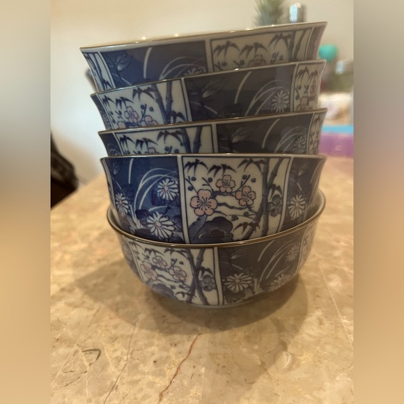 Dining Oriental Porcelain Bowls Seokchon Loko Sweet Porcelain Korean